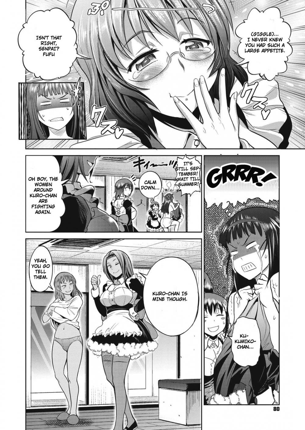 Hentai Manga Comic-Girls Lacrosse Club ~ 2 Years Later-Chapter 4-12